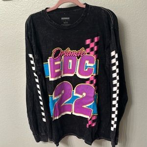 Electric Daisy Carnival ‘22 Long sleeve NEVER WORN